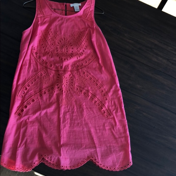 Coral summer dress sz 4 - Picture 4 of 4